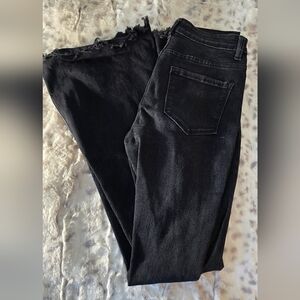 Vervet Flare Jeans Black Size 26